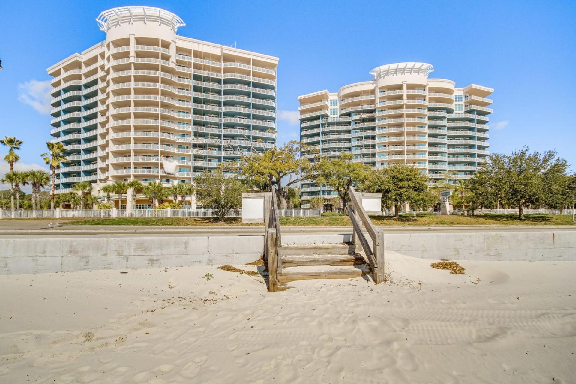 Charming Condo On The Beach/Legacy T2-1102 Gulfport Exterior foto